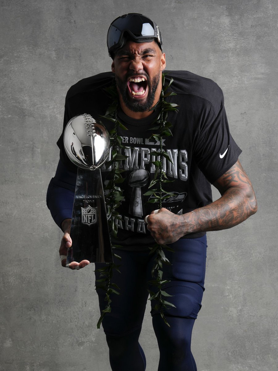 Pure joy for <a href="/leonardwilliams/">Leonard Williams</a> 🔥
