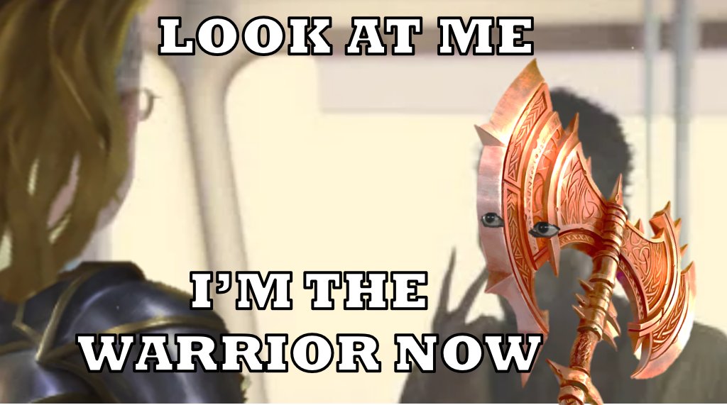 My feelings watching Dori doing well at Sage Calling