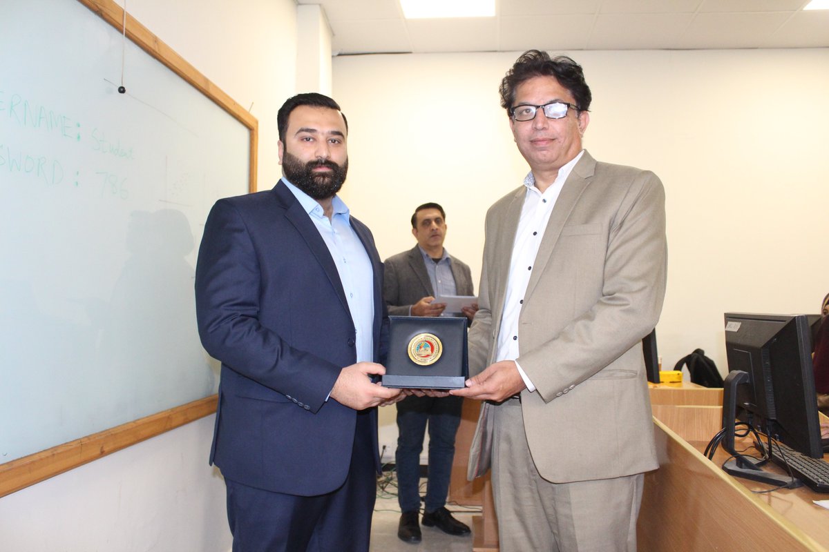 ORIC STMU tweet media