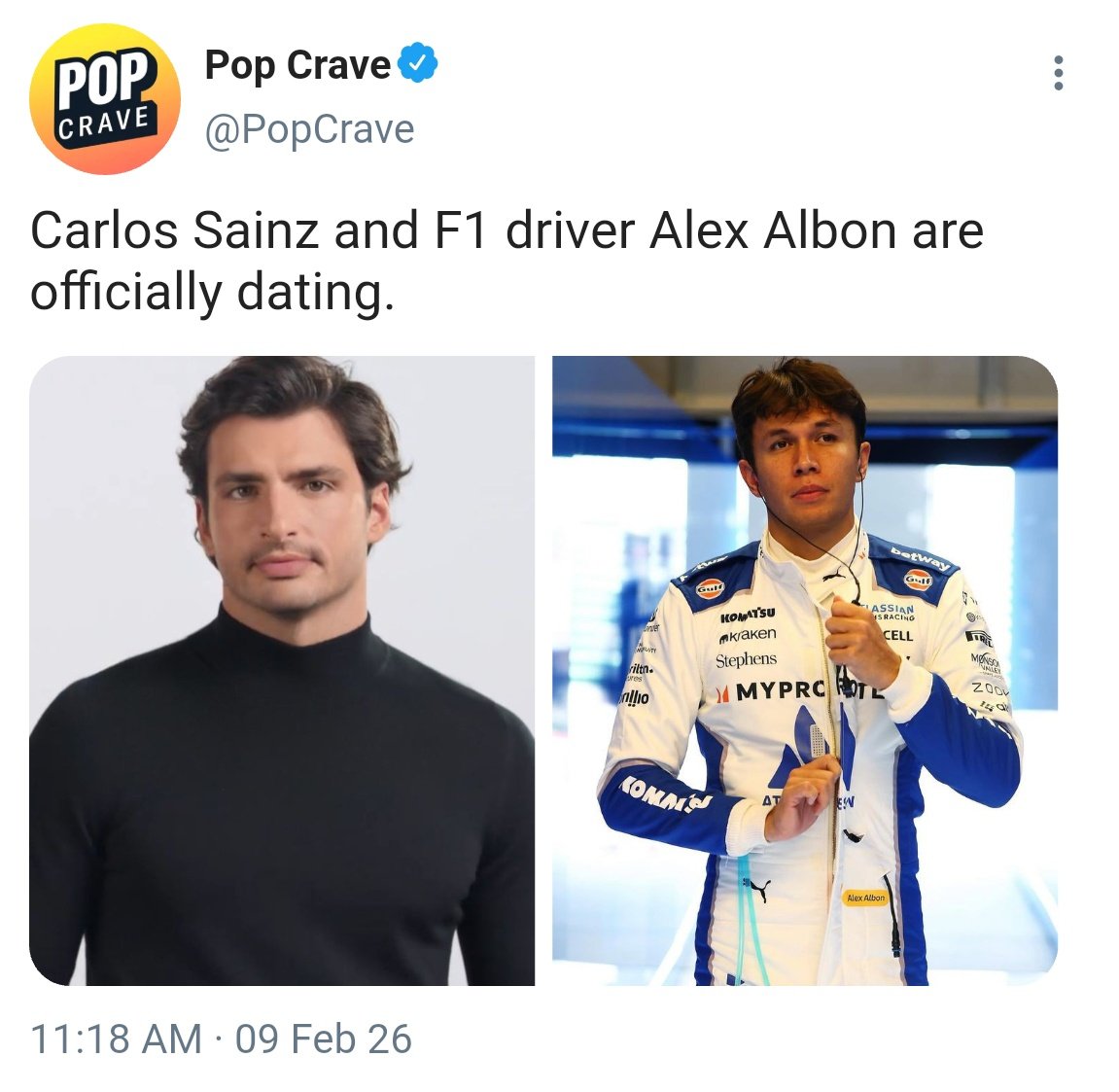 monzanco's tweet photo. ikut meramaikan wag!carlos https://t.co/7wJMMsgVno