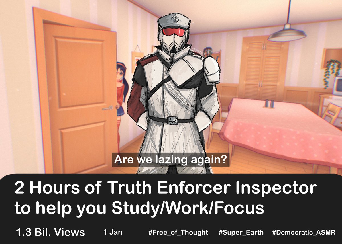 In these dire times I must put back on my Truth Enforcer attire