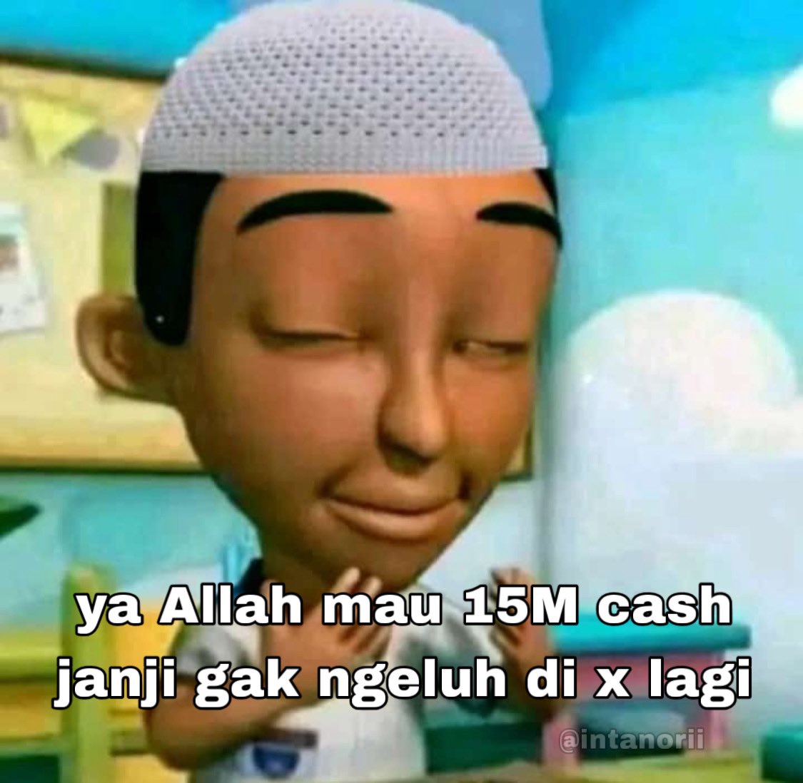 Intan Ori tweet media