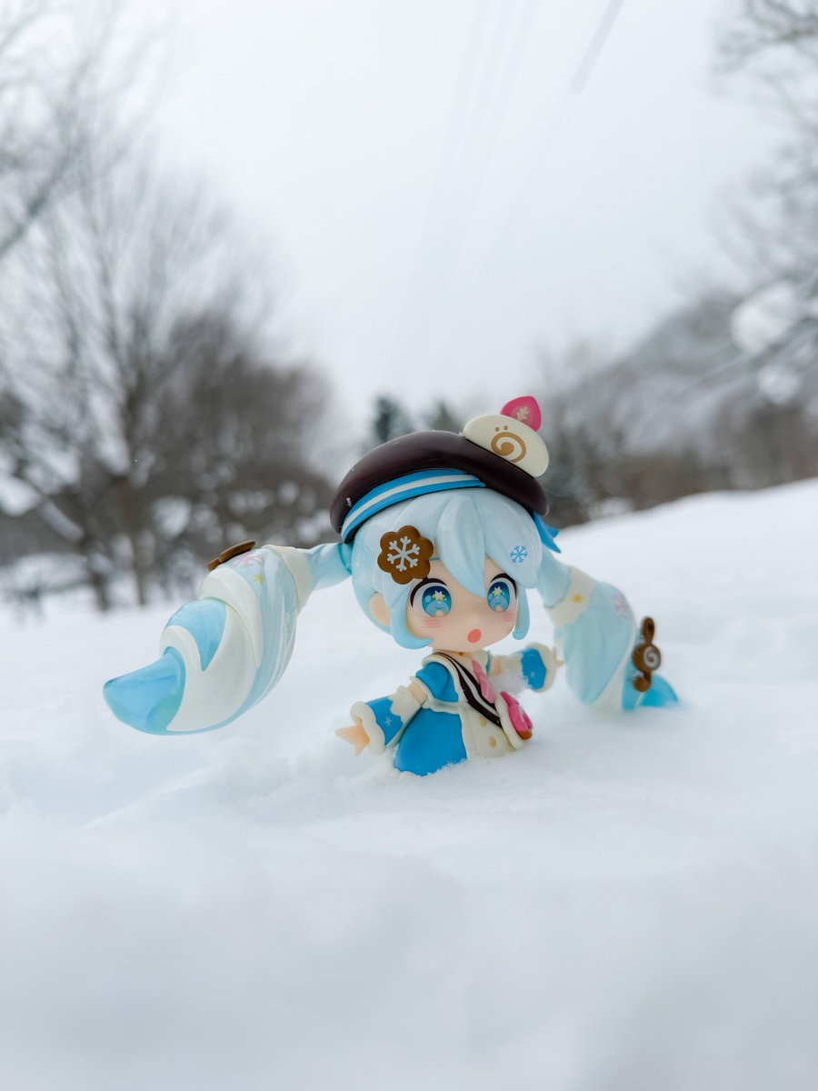 ☃️❄️ゆきみち❄️☃️ #雪ミク2026