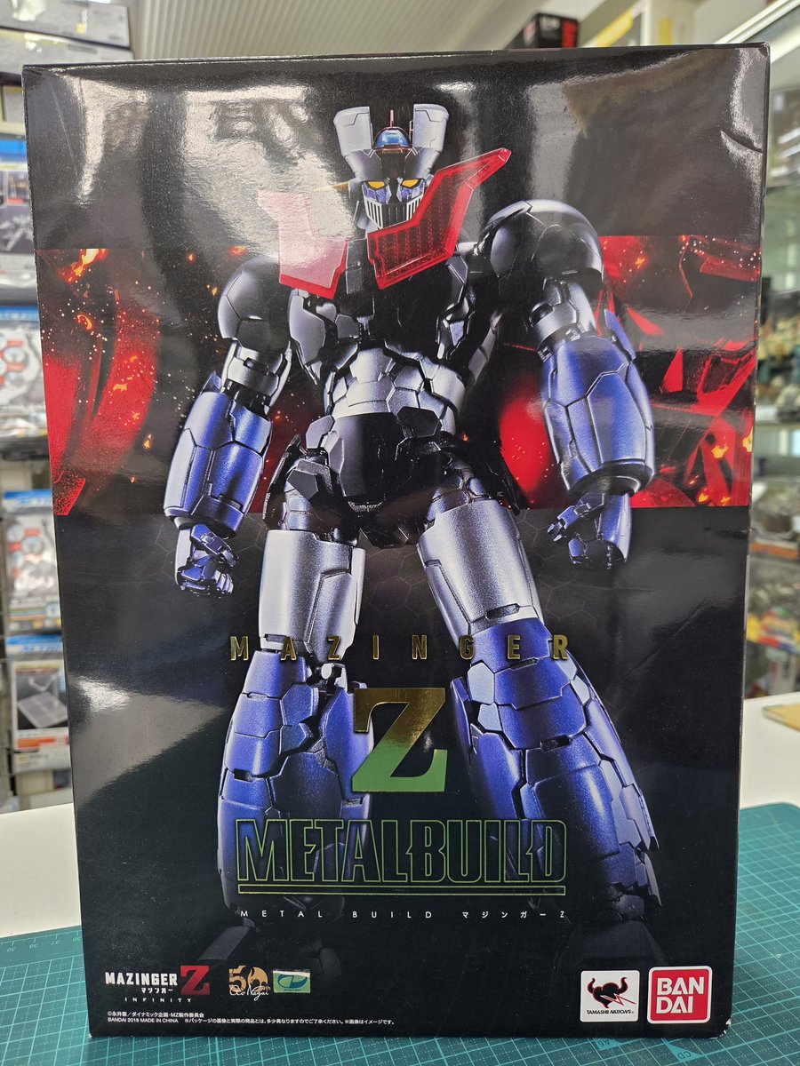 買取品】 METAL BUILD マジンガーZ 買取入荷いたしました‼️ METAL