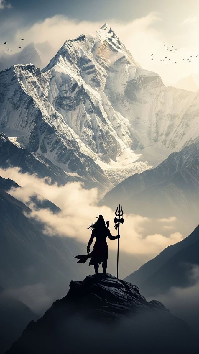 भस्म में भी सौंदर्य है,
जटाओं में भी गंगा बहती है। 🔱

#Mahashivratri #Bholenath