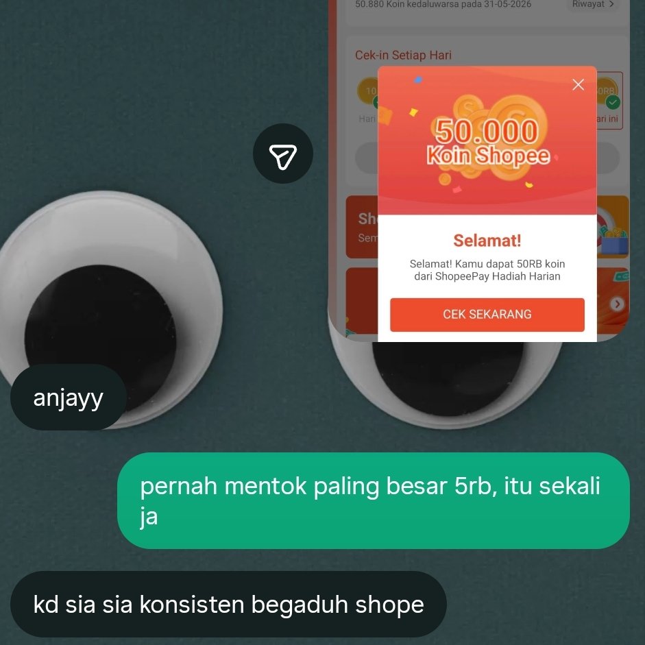 nayyinel's tweet photo. lagi hoki nih muehehe🥰 https://t.co/yFxwRJnZO3