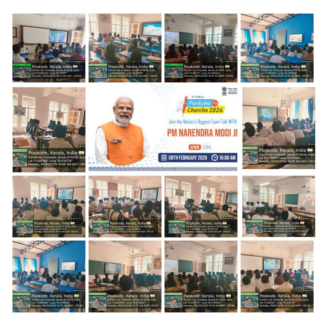 PM SHRI SCHOOL JNV WAYANAD tweet media