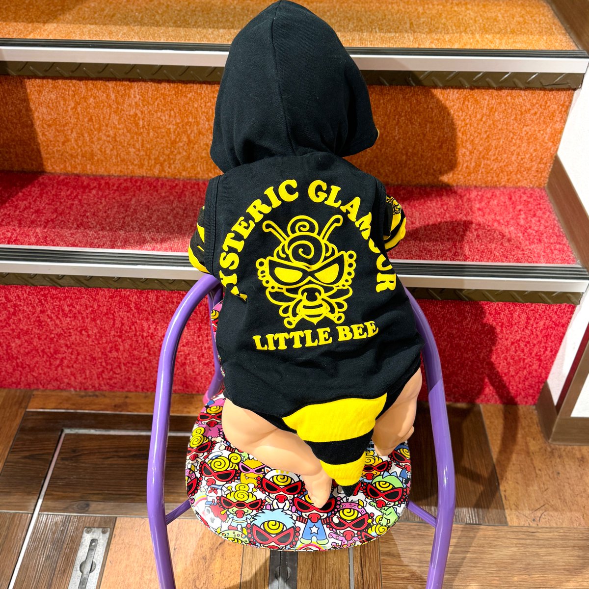 ⭐️ALLSTARS名古屋店⭐️ 後ろ姿まで見逃せない❣️ LITTLE BEEの