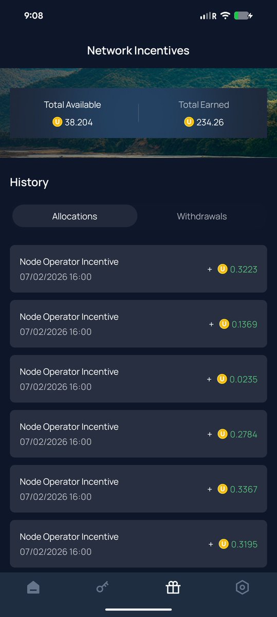 ocnodes's tweet photo. Unity Licenses reward update from Feb 7th.  Higher end remains at around $0.33 per dedicated phone. ULOs would earn less depending on the split. Keep in mind that Scout & Runner as well as Caller ID testing tasks have not started yet. 

If you would like to test out the app and get a lease with favorable terms please ask on the telegram channel: 
https://t.co/xiJ3t7rQKw

Either myself or any other UNO can then give you a privately tailored lease.

If you are interested in becoming a Unity Node operator instead and owning 200 licenses please visit https://t.co/wYrryuejAq . You may choose to use my referral code: OCNodes and I would be forever grateful for your support.