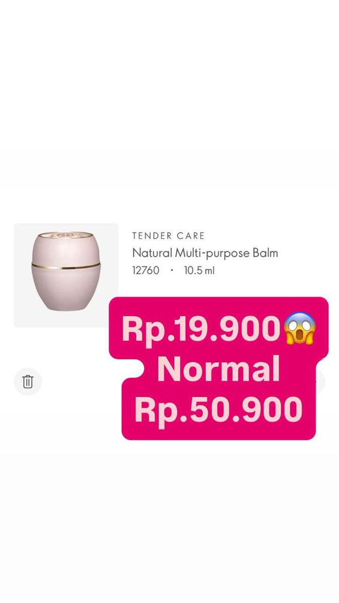 smilesbunny_'s tweet image. Spill Rahasia Kulit Glow Up! ✨

Tender Care Oriflame lagi promo gila cuma 19.900 (Normal 50k)! 😱 Multifungsi buat bibir pecah, bekas luka, sampe kulit kering. Kecil-kecil cabe rawit!

✅ Brand Partner Resmi
📍 Depok (Bisa Shopee)
📩 DM

#oriflame #oriflameindonesia #tendercare