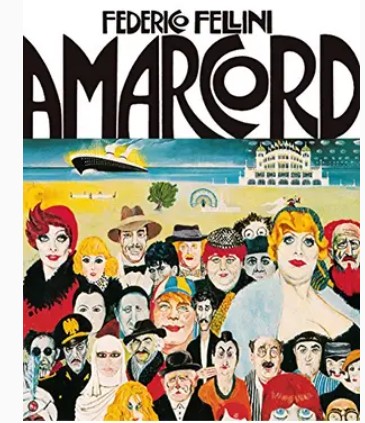 この映画がすごい #フェデリコ・フェリーニ ｢フェリーニのアマルコルド