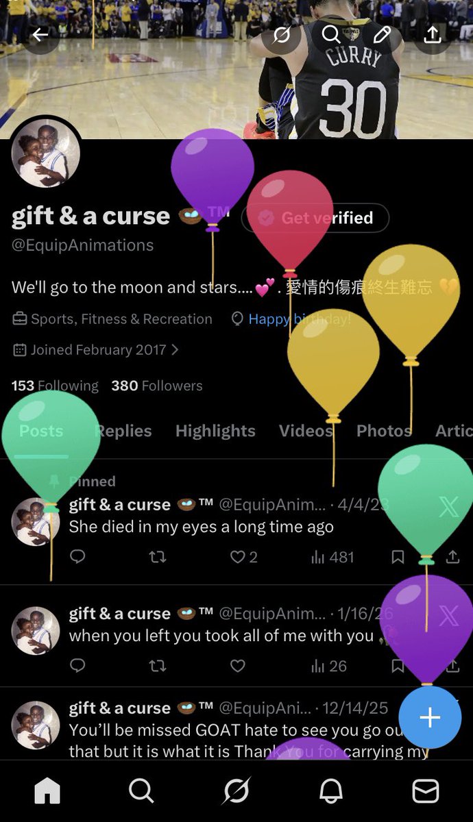 Another year around the sun 🙏🏾 (getting old)