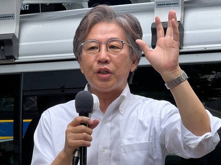 Tanakaseiji14's tweet photo. 【悲報】安住淳氏、落選したのはSNSでの誹謗中傷のせいと言ってしまう

安住淳はいらんだろって思う人！🙋‍♀️！ https://t.co/RJpuefBV0C