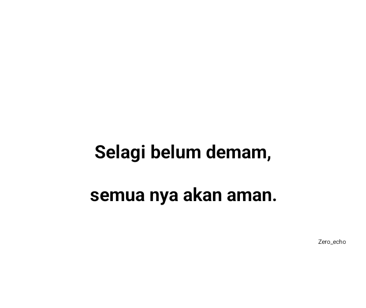 Kalian masih aman kan....?
🤔