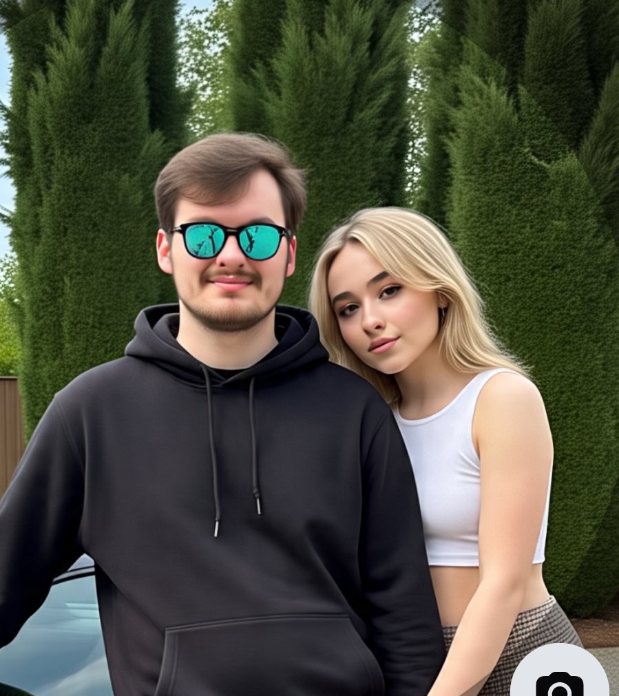 Be_MadBoY's tweet photo. @SabrinaAnnLynn haters will say it’s Ai ❤️ https://t.co/1wgEp7wOWc