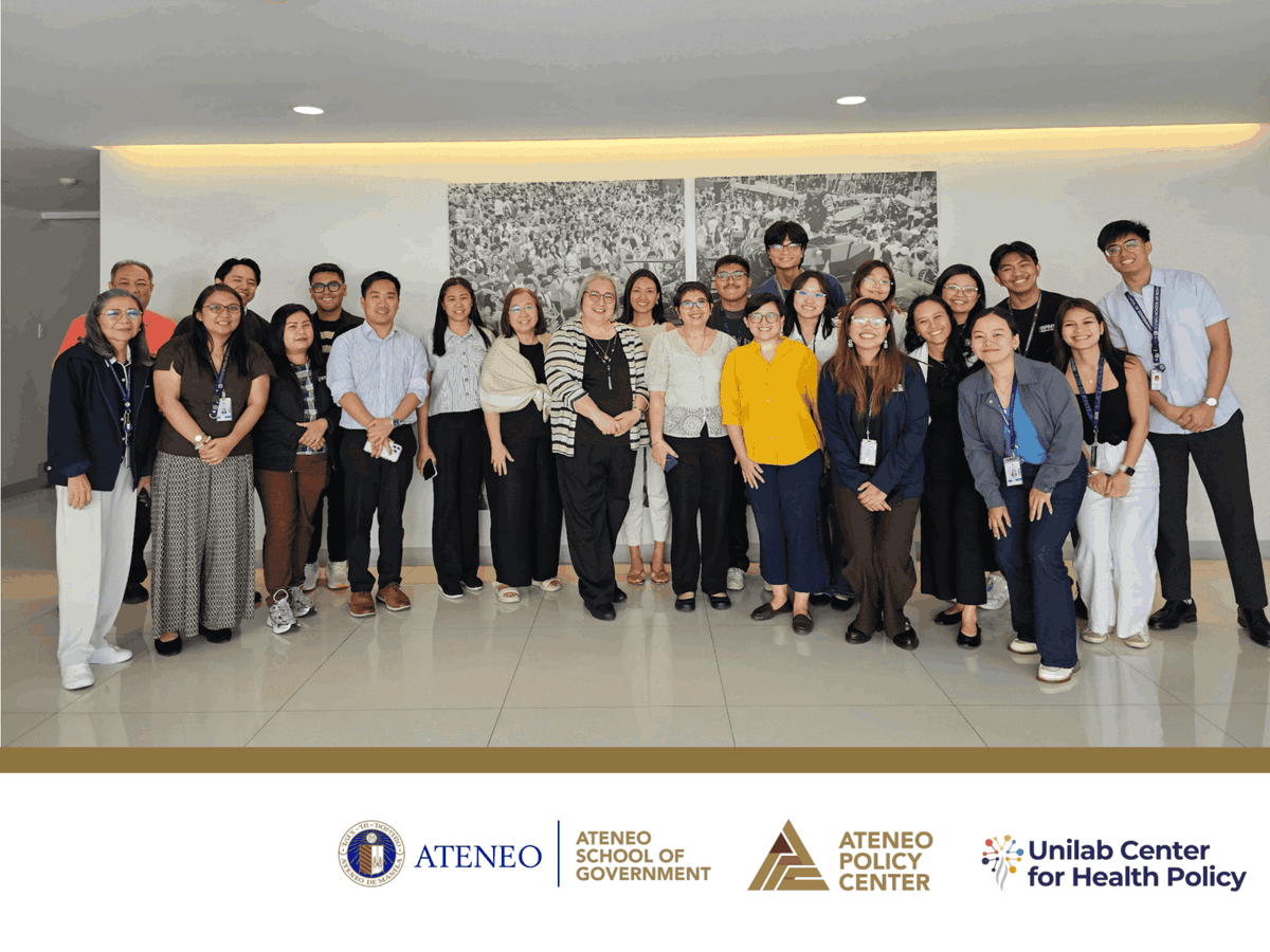 Ateneo School of Government tweet media