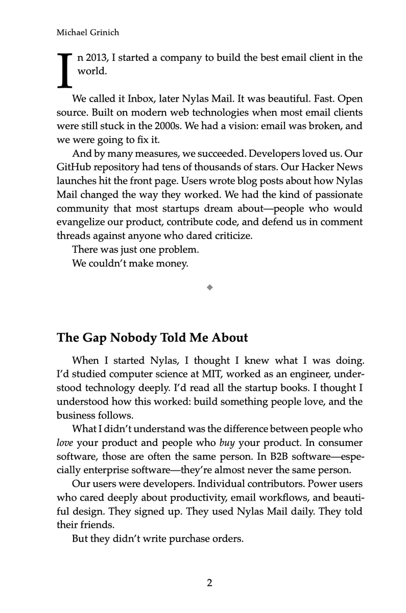 Michael Grinich tweet media