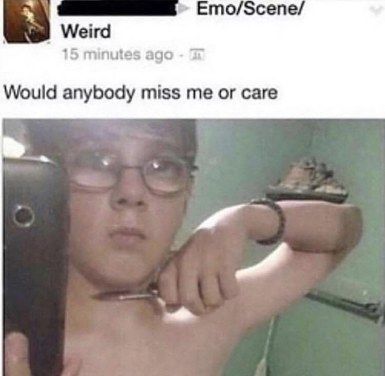 food_4_neglect's tweet image. How it feels to post like 50 suicide threats a day and still not actually die (yet)