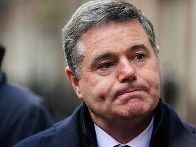 Make this make sense. 
It's outrageous that when an outgoing Irish Minister for Finance resigns, €10 million suddenly disappears from the public purse, and there's complete silence from the media and the opposition.