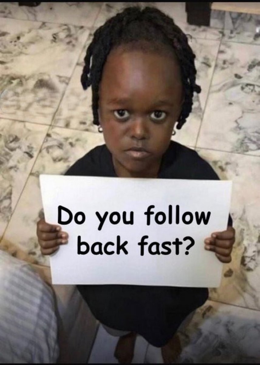 Good morning let’s be mutuals.Follow me I will follow back immediately try me