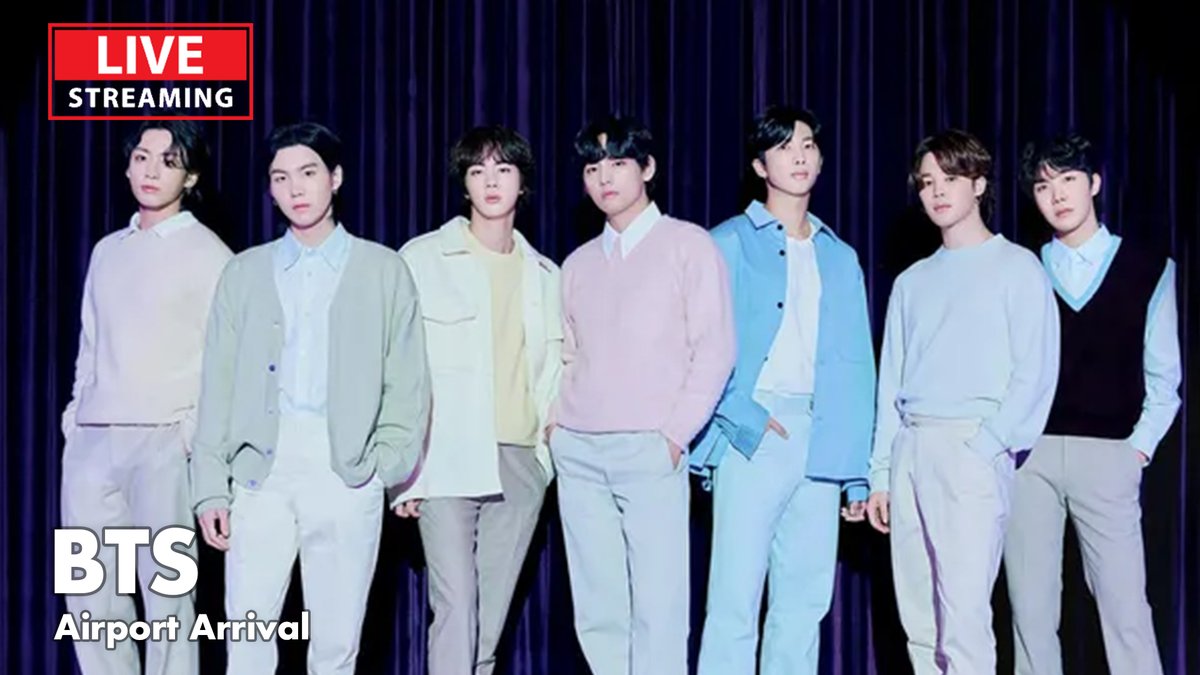 tenasia_'s tweet image. [LIVE] 방탄소년단(BTS) 인천공항 입국 | BTS ICN INT Airport Arrival

youtube.com/live/fhEHIjMFZ…

#BTS #Airport #Arrival #방탄소년단 #공항패션 #입국