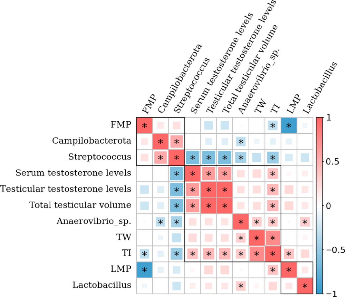 MaximumAcademic's tweet image. #AA
Boar testis size linked to gut bugs: more Lactobacillus &amp;amp; Anaerovibrio, less Streptococcus, better nutrients, bigger balls. Microbiome feeds fertility. 
@livestockwealth @thepoultrysite #linkto #streptococcus #nutrients
Details: maxapress.com/article/doi/10…