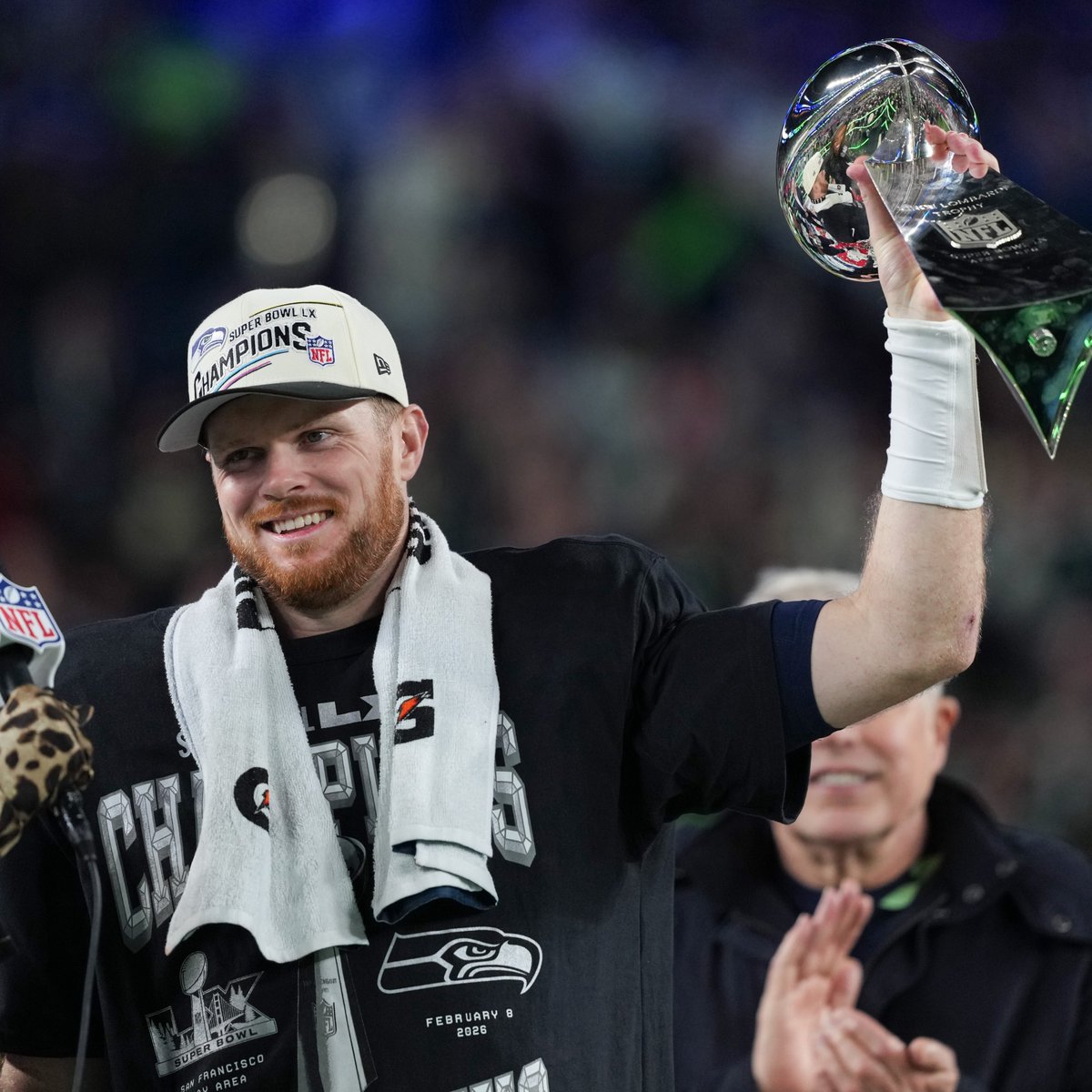 FanDuel's tweet photo. You can only like this tweet if you predicted the Seahawks would win the Super Bowl https://t.co/phIRsZyy8P