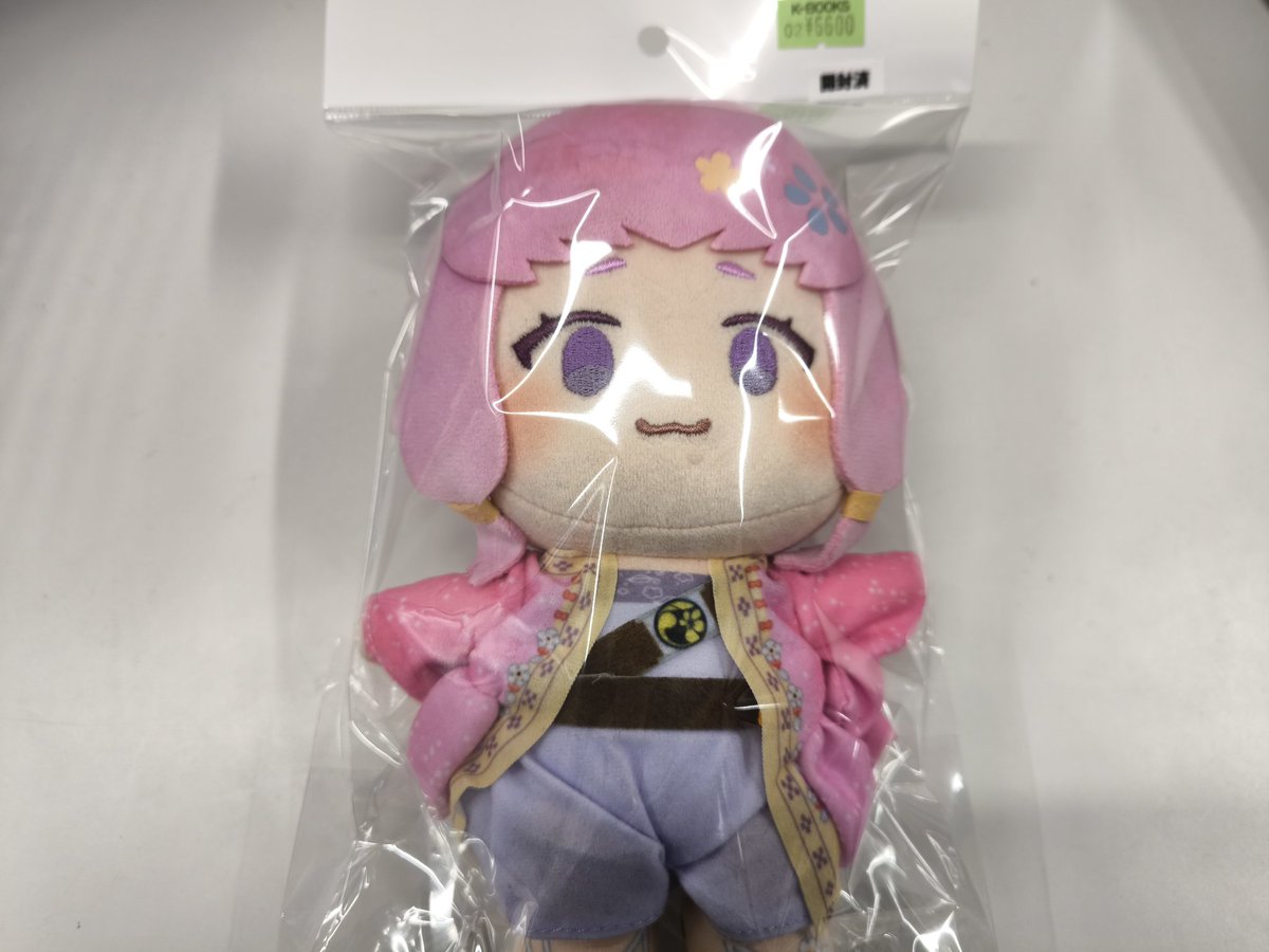 入荷情報】 刀剣乱舞 とうらぶ わんぱく！刀剣乱舞 ぬいぐるみ 開封