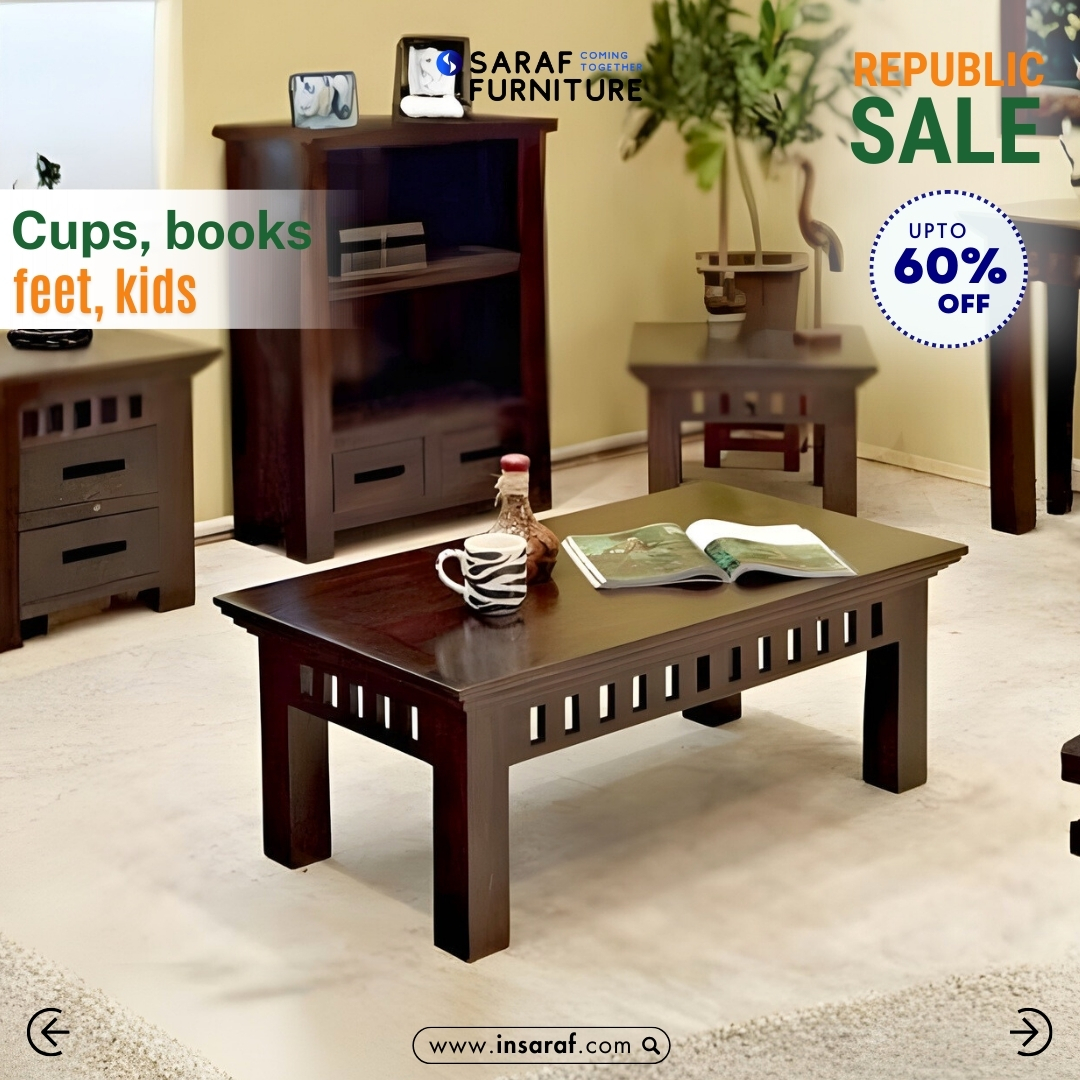 Saraffurniture's tweet image. Coffee tables see more action than most furniture. Build quality decides how well they age.
#CoffeeTable #LivingRoomFurniture