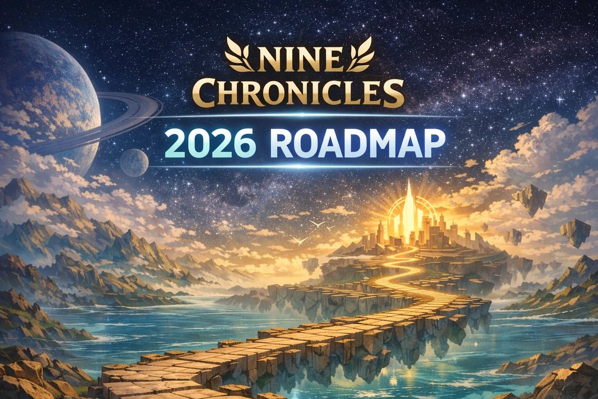 Nine Chronicles is no longer just a game
It’s becoming a universe

2025: Built the systems
2026: Refines the value

High-difficulty rewards
Choice-driven growth
Expanded NCG utility

The real journey starts now 🌌

Read more 🔽
medium.com/nine-chronicle…