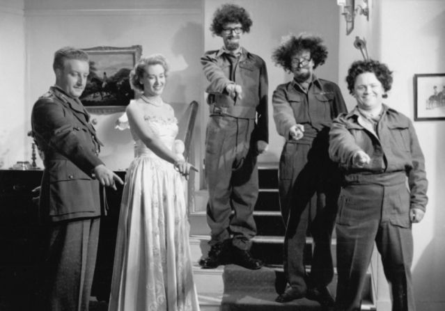 TalkingPicsTV's tweet photo. Madcap comedy with #TheGoons in...
๐ DOWN AMONG THE Z MEN (1952) 6:30am comedy #TPTVsubtitles https://t.co/Y0kMcsNv8q