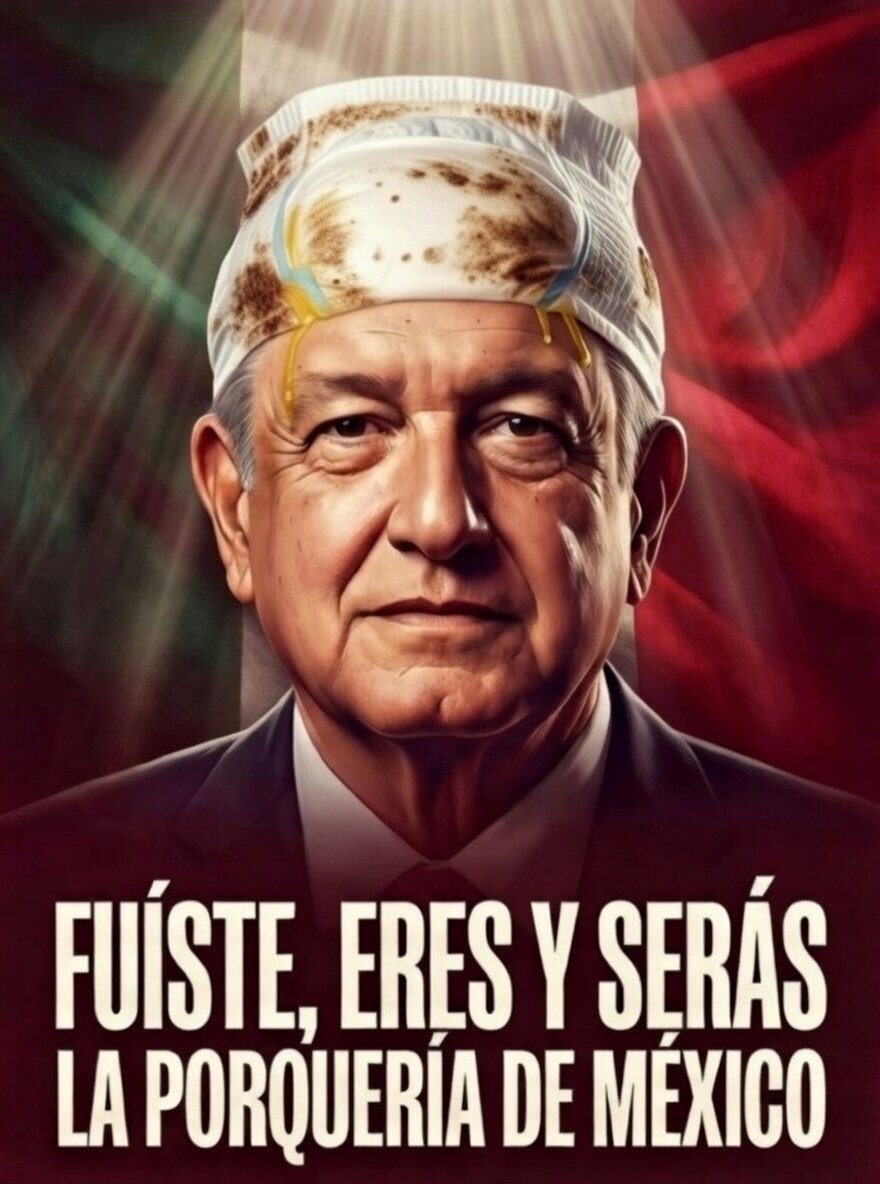 ¿Además de porquería, qué otra palabra lo describe a la perfección?