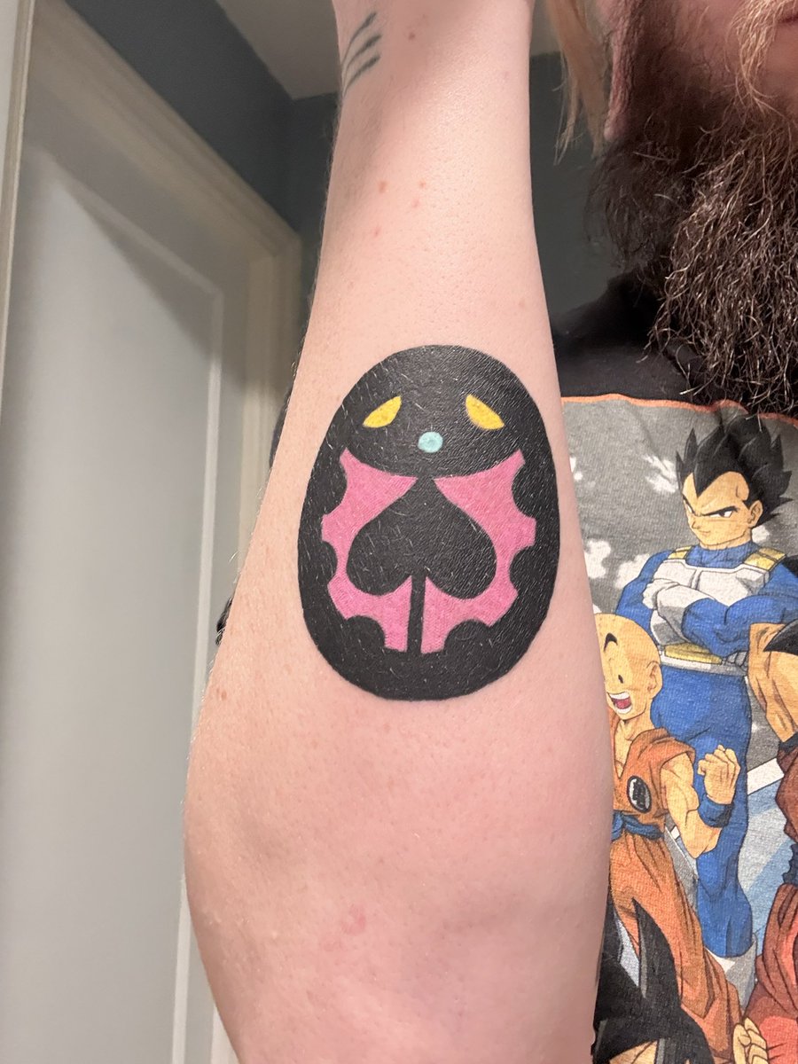Ohhh noooo i got a third jojo tattoo