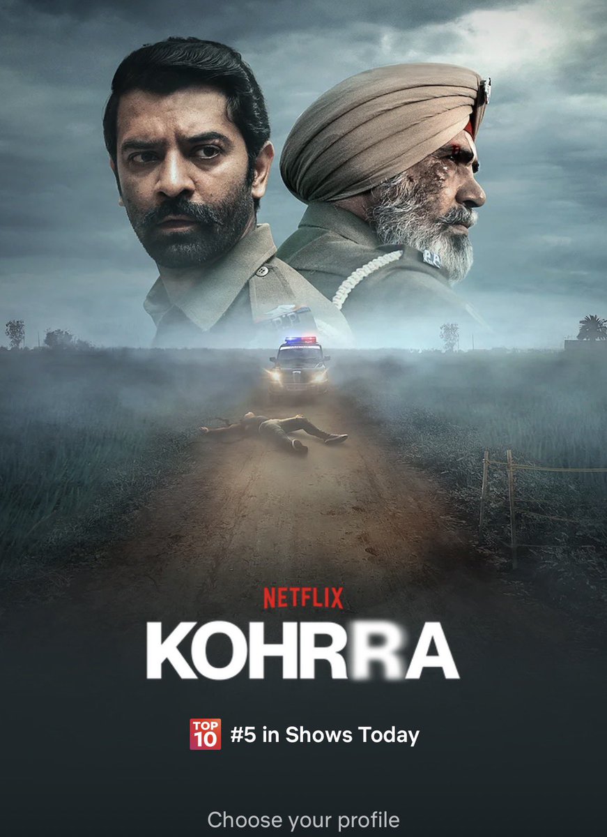 Citizen_thinkss's tweet photo. #DalDal 7Ep - First 2episodes good.Then failed.
#Regai 6Ep - Runtime is less than 130min.Neat attempt.
#Kohrra 6Ep - Slow one.Decent attempt.
#Citizen_Talks #3in1Series https://t.co/35jAYlbm2u