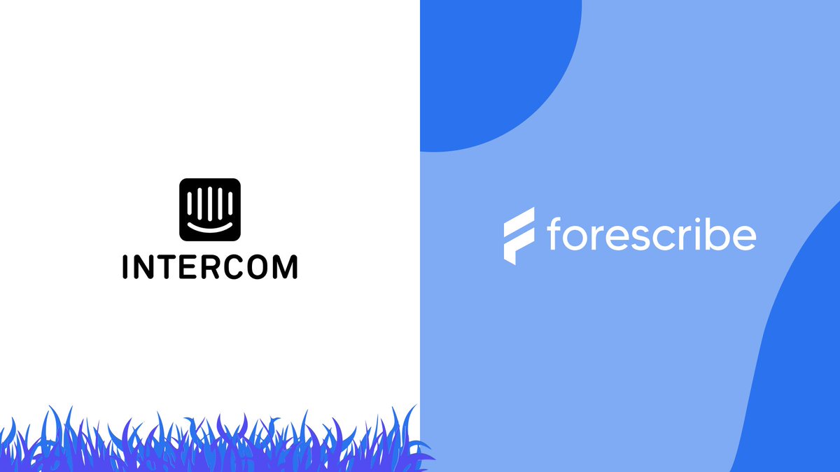 Forescriber's tweet photo. Partnered with @intercom to strengthen customer service enablement at Forescribe.

Faster support. Clearer workflows. Better feedback loops.
Because enterprise software deserves enterprise-grade service. 🤝 https://t.co/6l7bIg3HET