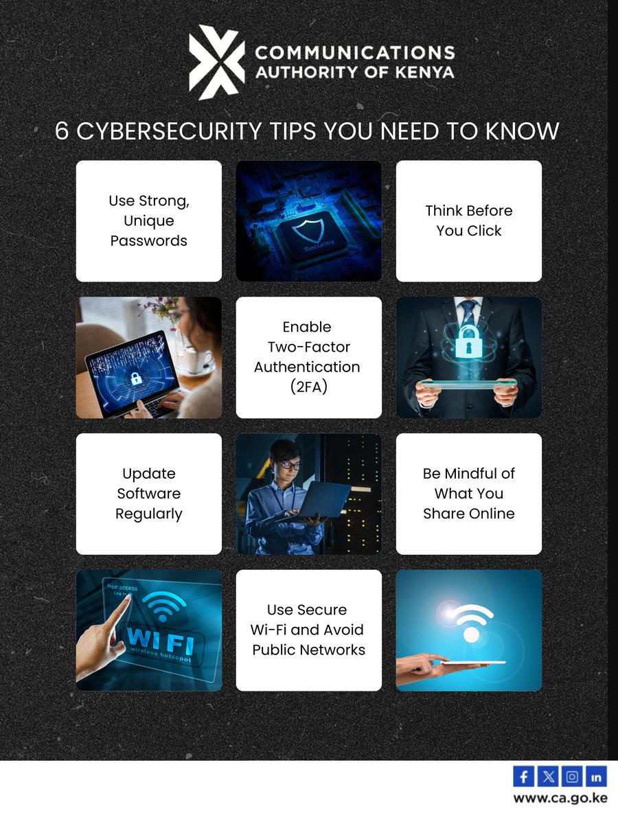 Communications Authority of Kenya (CA) tweet media