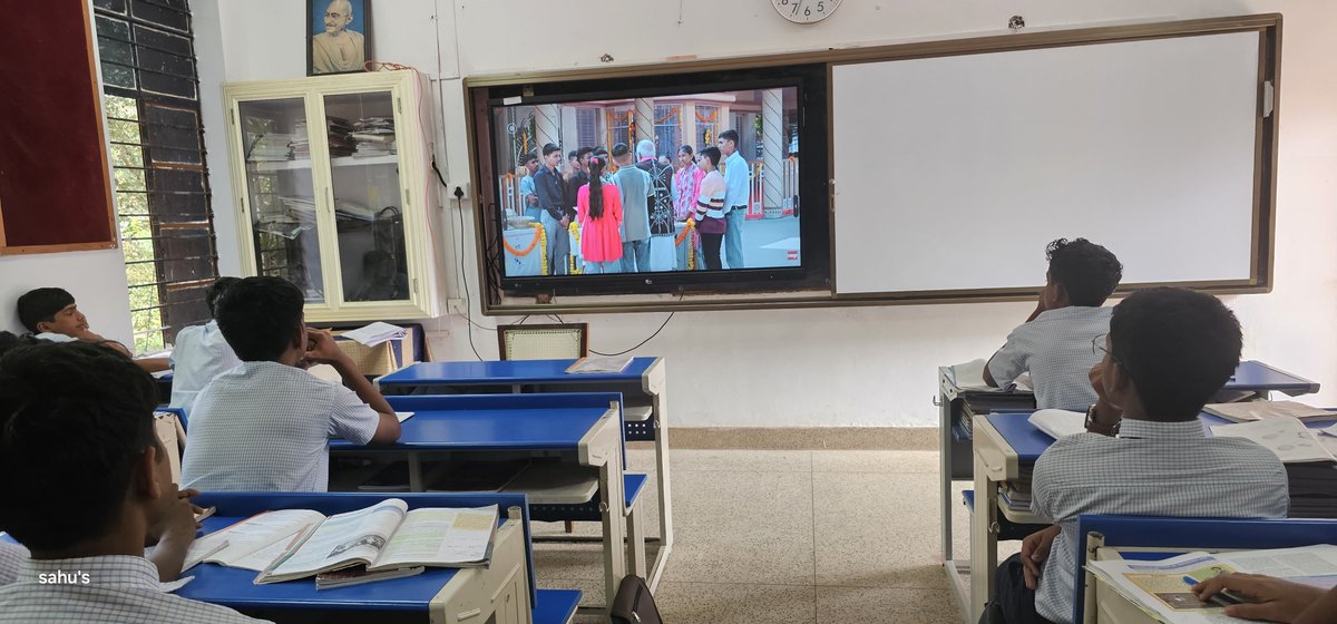 PM SHRI SCHOOL JNV MAHE tweet media