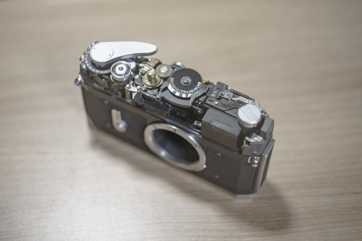 JHL1310841's tweet image. #Canon 
#1965
#7s 
#RangeFinder