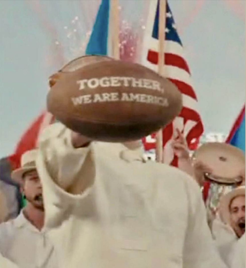 If these messages somehow offend you, I'm not sure we will ever agree about the purpose and promise of America.