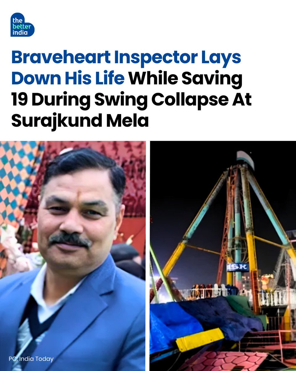 The Better India tweet media