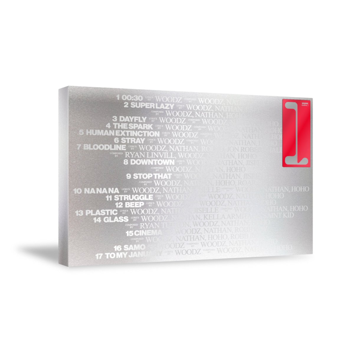 🆕【 WOODZ 】 WOODZ - 1st Album [Archive. 1] 🗓️発売日 : 2026-03