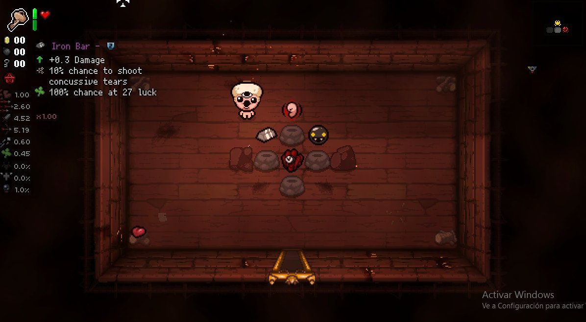 Voy a jugar como tainted eden para completar las marcas... este es el inicio