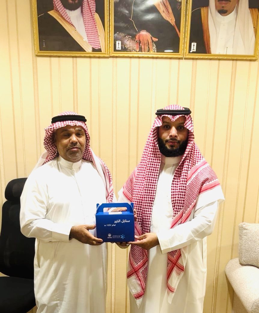 تتقدم جمعية الجفر الخيرية للخدمات الإنسانية بالشكر والعرفان لمؤسسة #عبدالله_العثيم_وأولاده_الخيرية <a href="/AlothaimCharity/">مؤسسة عبدالله العثيم وأولاده الخيرية</a> على دعمهم السخي لهذا العام وكل عام لمشروع بطاقات “سنابل الخير”. والشكر موصول #لمجلس_الجمعيات_الأهلية بالمنطقة الشرقية <a href="/ercharities/">مجلس الجمعيات الأهلية بالمنطقة الشرقية</a> على الجهود المبذولة في التنسيق.