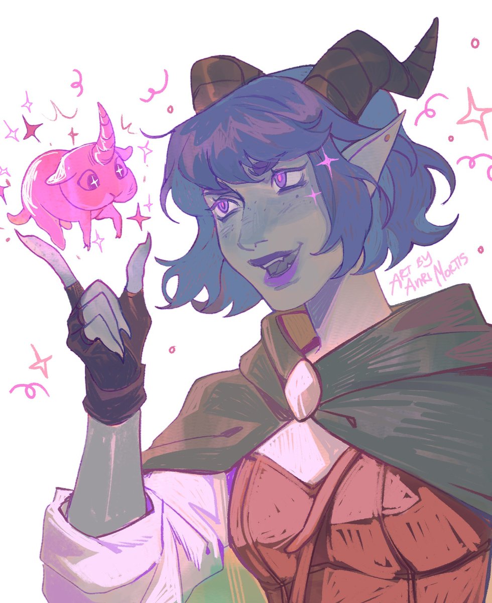Jester .｡*･ﾟﾟ
#criticalrolefanart