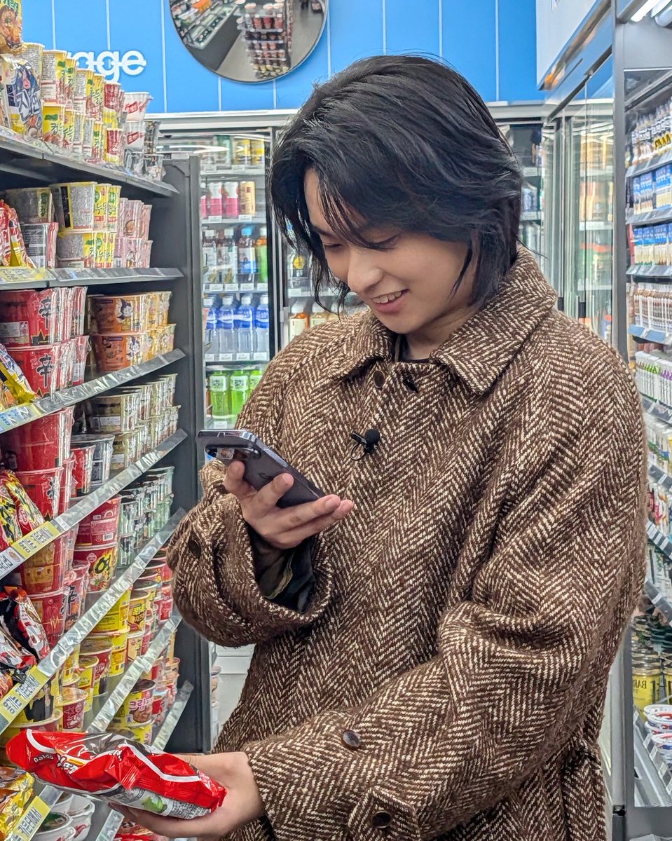 今回 #奥平大兼 さんが向かったのは、 韓国旅行に行ったら街の至る所に