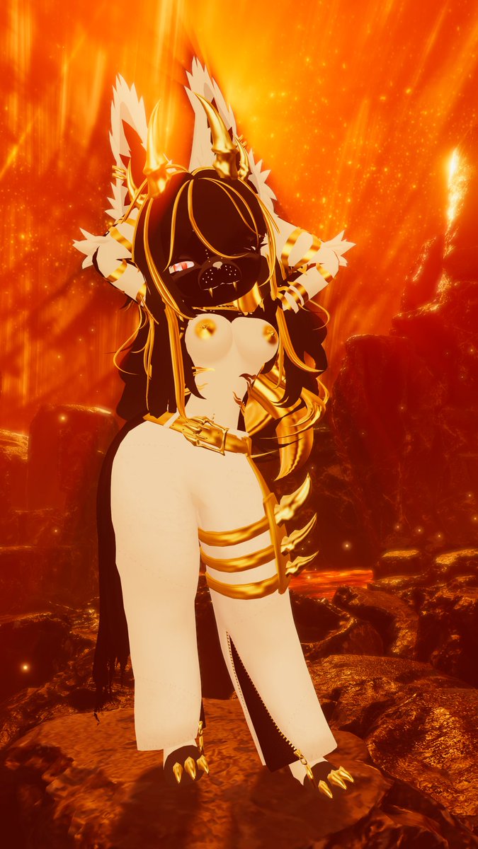 Decided to make my saber a little more demonic, I’d say it came out perfectly~