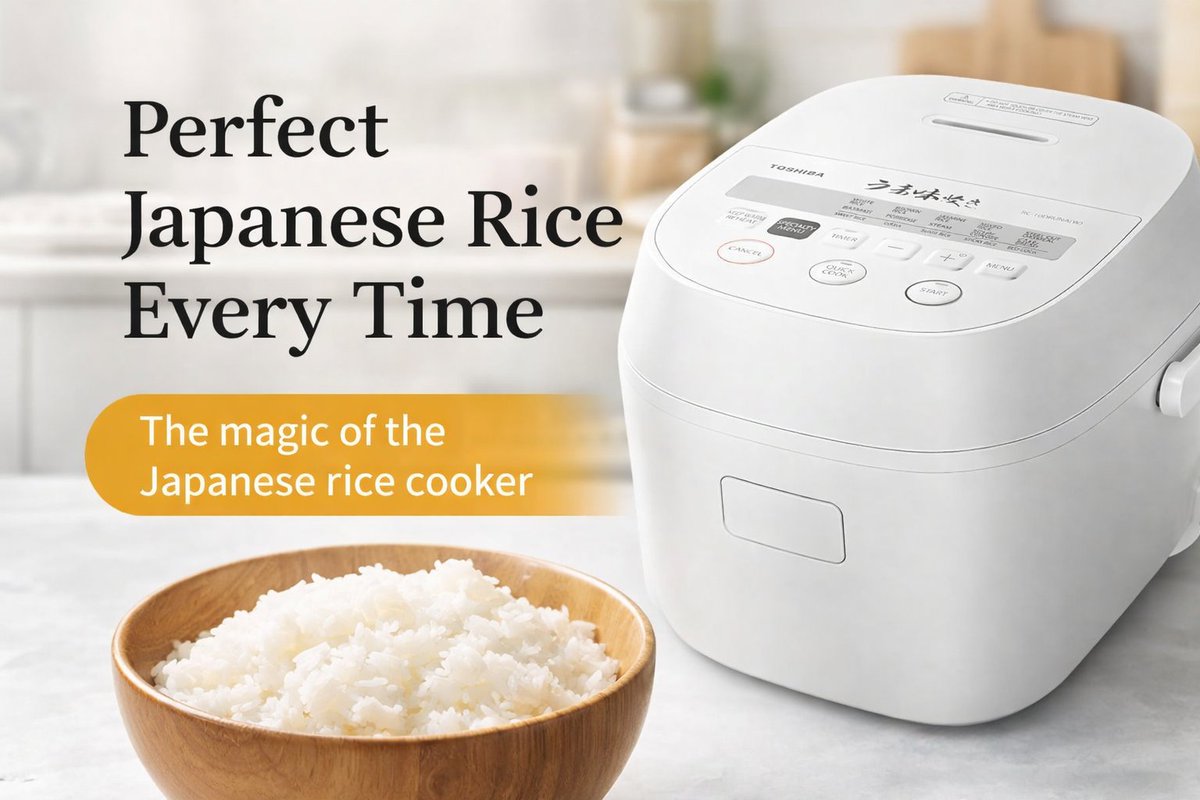 hancockunoichi's tweet photo. Rice is the heart of everyday Japanese meals.
This is how we cook it at home, and why the rice cooker matters.
https://t.co/YqSfmA1XzL https://t.co/cakbQPRu67