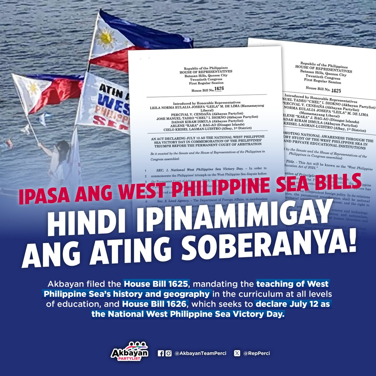Rep. Perci Cendaña tweet media