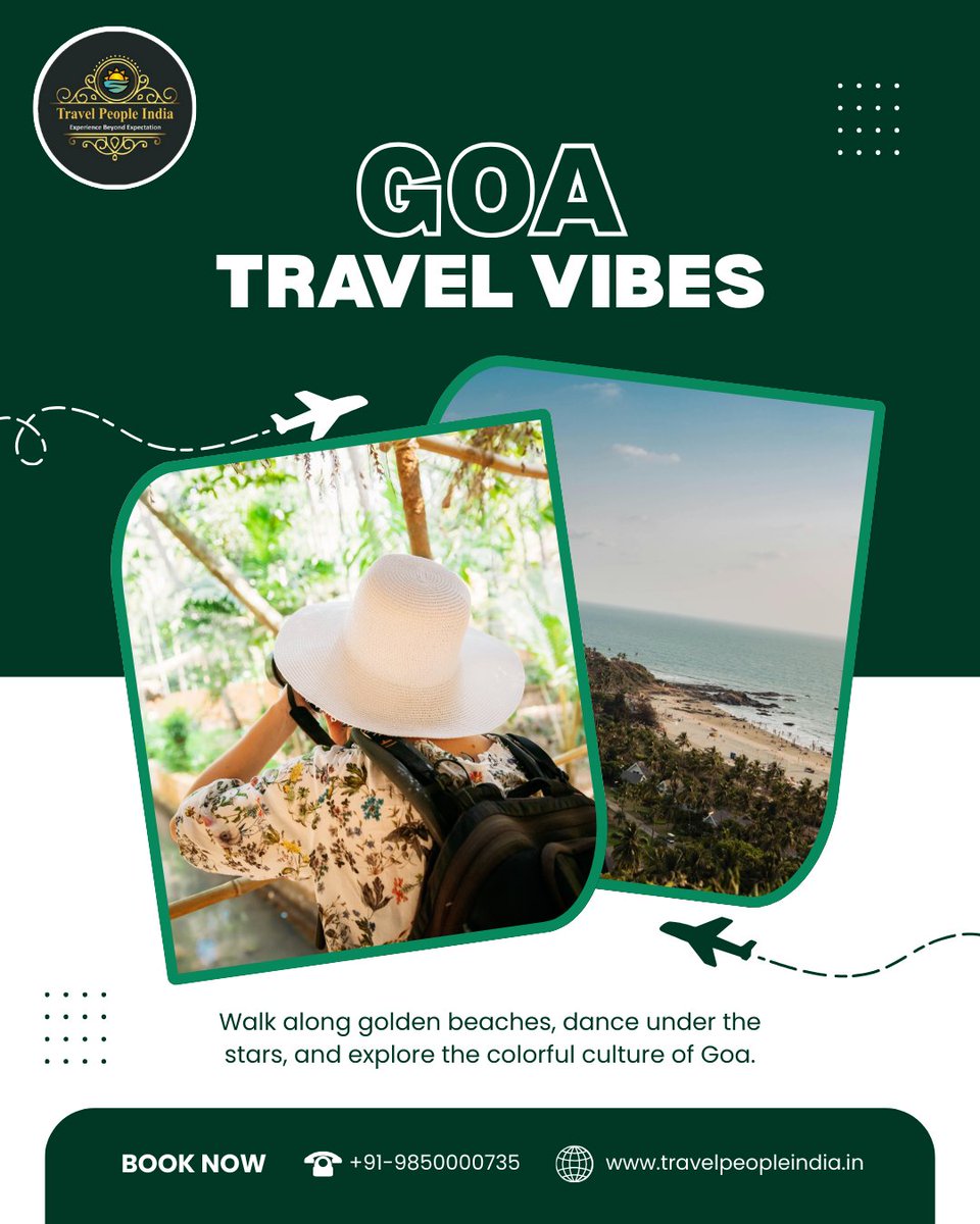 Goa_Packages's tweet photo. please follow our other pages as well :--
Website :- https://t.co/mUVeXS8iFZ
Facebook :- https://t.co/ljpORJ11m2
Youtube :- https://t.co/Yzpnp9Ccol
#travel #tourism #travelgram #wanderlust #travellife #tour #tourpackage #tourist #vacation #trip #explore #exploringtheworld https://t.co/VVY7cWsymc