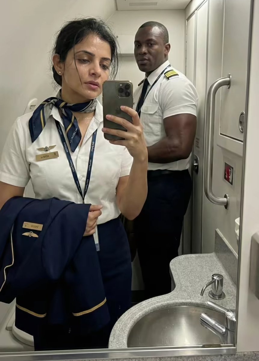 It was a long Flight...Thanks Pilot ❤️🫦